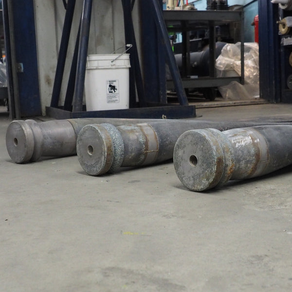 Lockheed P-38 Lightning WWII Curtiss Electric 88996-18 Left Handed Airplane Propeller Blades Set