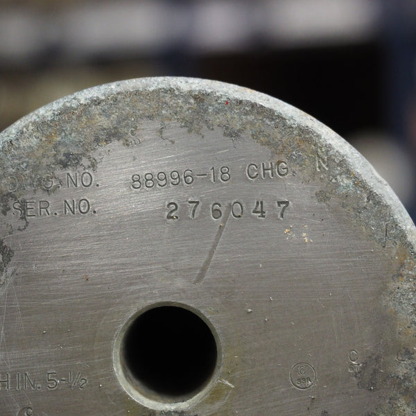 Lockheed P-38 Lightning WWII Curtiss Electric 88996-18 Left Handed Airplane Propeller Blades Set