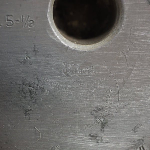 Lockheed P-38 Lightning WWII Curtiss Electric 88996-18 Left Handed Airplane Propeller Blades Set