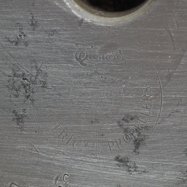 Lockheed P-38 Lightning WWII Curtiss Electric 88996-18 Left Handed Airplane Propeller Blades Set