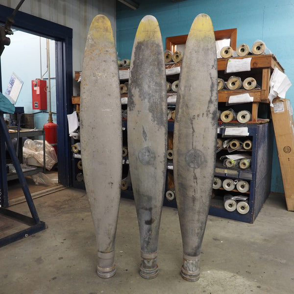 Lockheed P-38 Lightning WWII Curtiss Electric 88996-18 Left Handed Airplane Propeller Blades Set