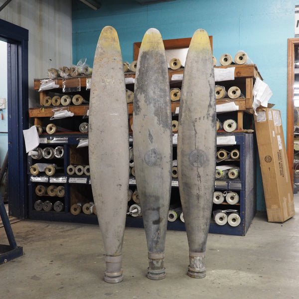 Lockheed P-38 Lightning WWII Curtiss Electric 88996-18 Left Handed Airplane Propeller Blades Set