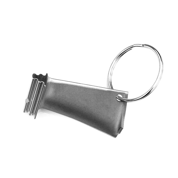 Lycoming T53 Bell UH1 Huey AH1 Cobra Military Helicopter Engine Blade Keychain