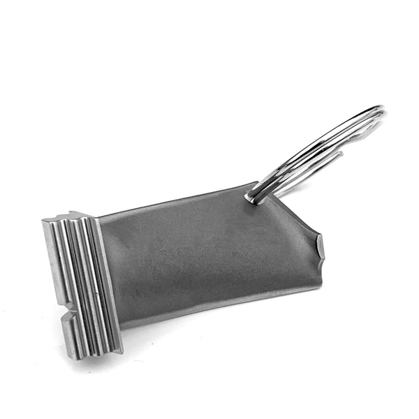 Lycoming T53 Bell UH1 Huey AH1 Cobra Military Helicopter Engine Blade Keychain