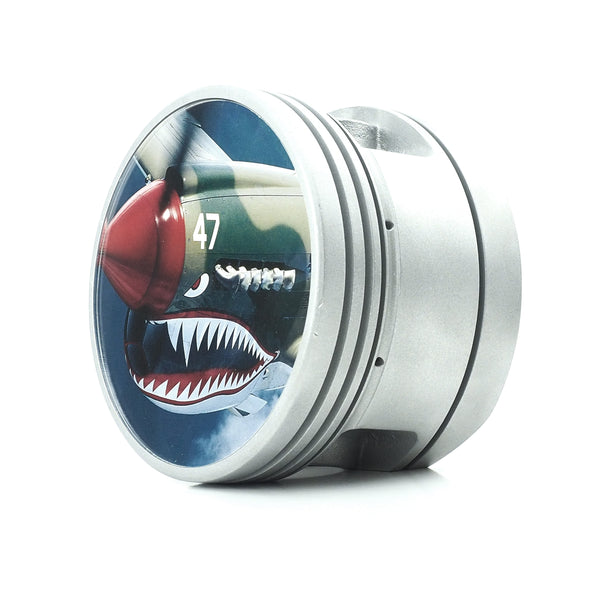 Lycoming O-290 | O-435 Bell 47 M22 Locust Tank Raw Engine Piston Photo Frame