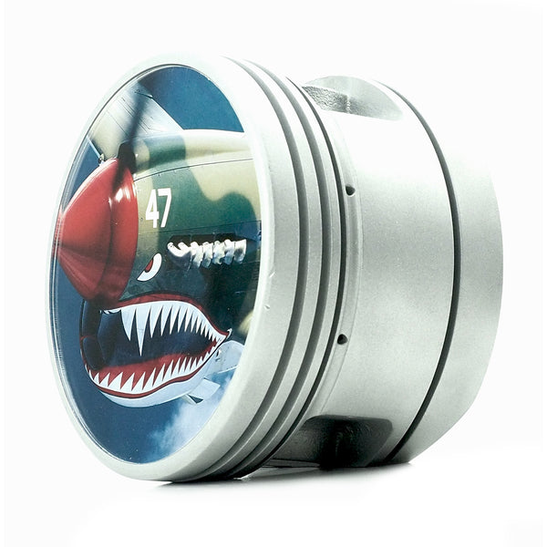 Lycoming O-290 | O-435 Bell 47 M22 Locust Tank Raw Engine Piston Photo Frame