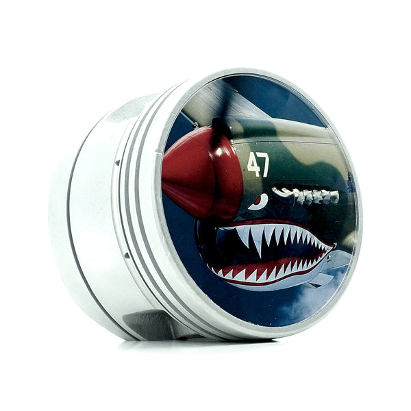 Lycoming O-290 | O-435 Bell 47 M22 Locust Tank Raw Engine Piston Photo Frame