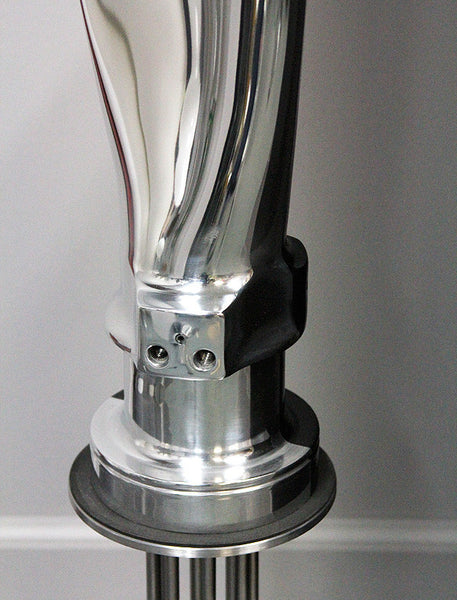 Dowty Mirror High Polished Airplane Propeller Blade Sculpture