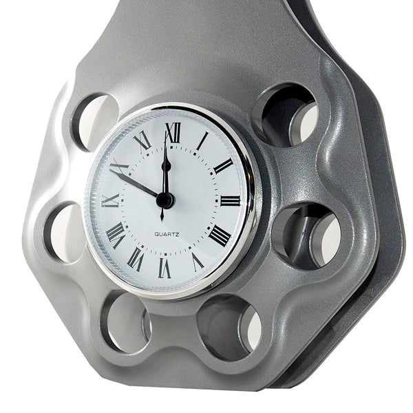 North American Air Force T-28A Trojan Radial Engine Master Assembly Rod Executive Desk Clock