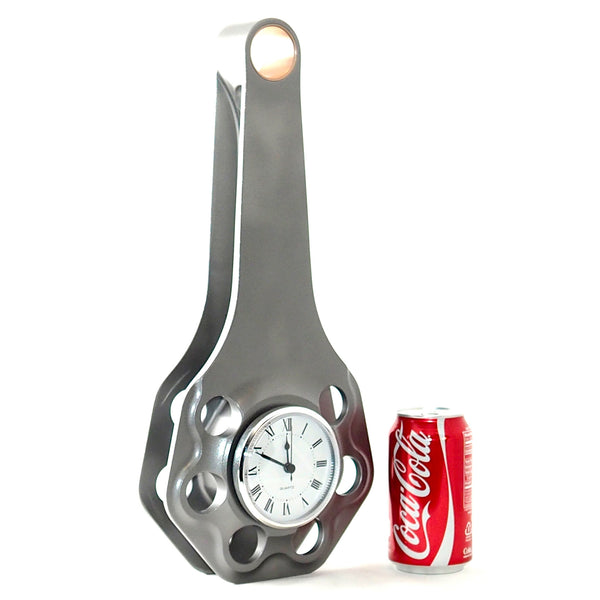 North American Air Force T-28A Trojan Radial Engine Master Assembly Rod Executive Desk Clock