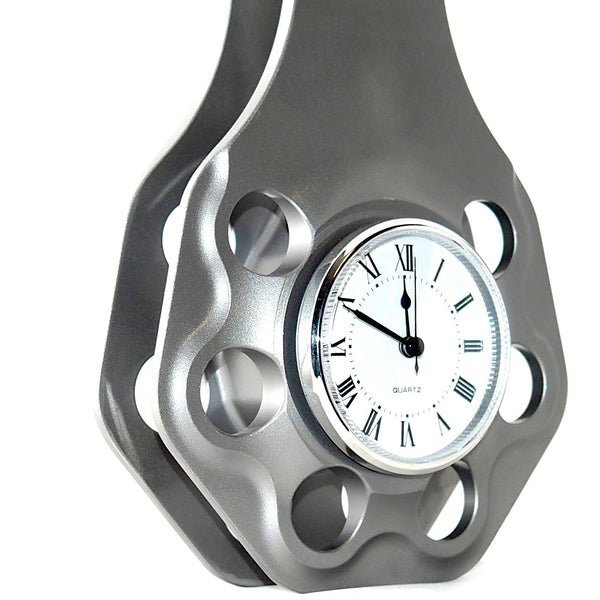 North American Air Force T-28A Trojan Radial Engine Master Assembly Rod Executive Desk Clock