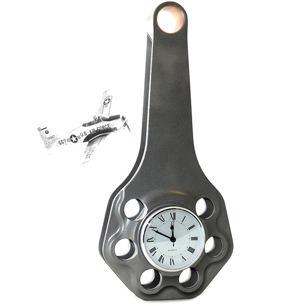 North American Air Force T-28A Trojan Radial Engine Master Assembly Rod Executive Desk Clock