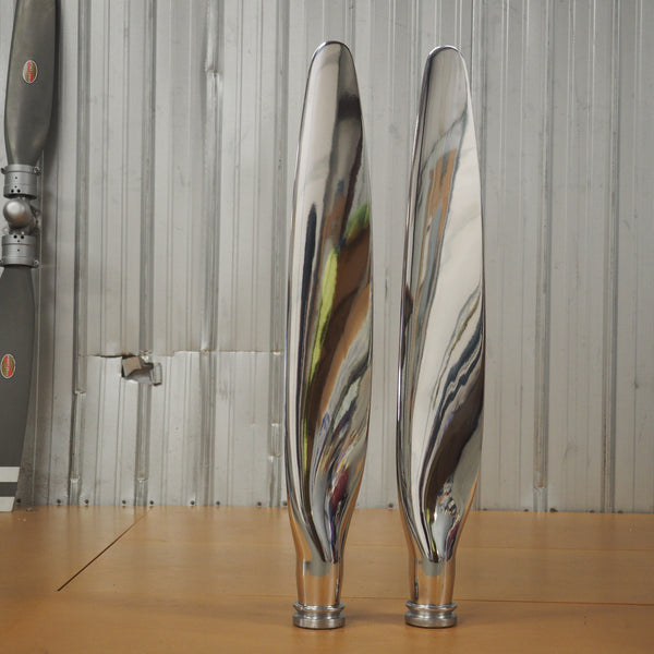 1929 Henry Ford Trimotor Tin Goose Hamilton Standard Steel Mirror Polished Airplane Propeller