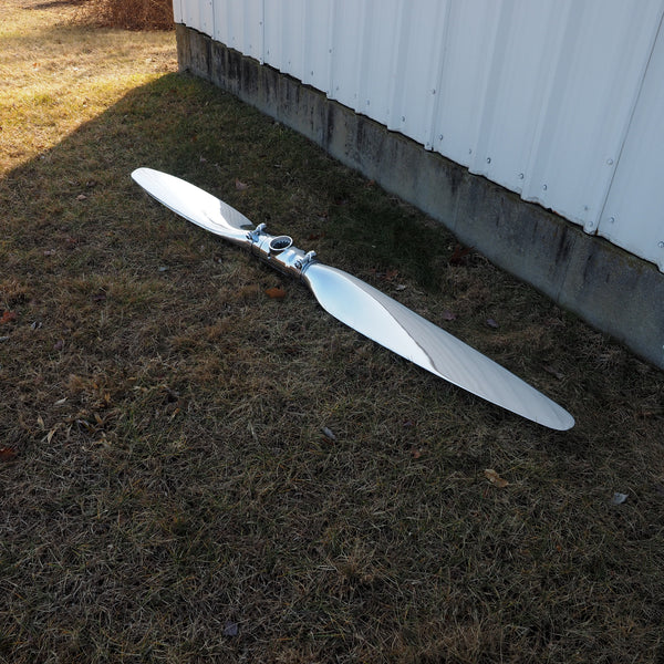 1929 Henry Ford Trimotor Tin Goose Hamilton Standard Steel Mirror Polished Airplane Propeller