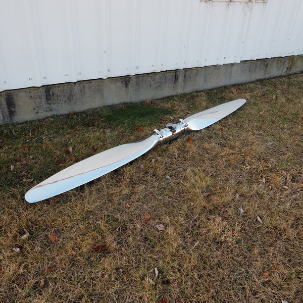 1929 Henry Ford Trimotor Tin Goose Hamilton Standard Steel Mirror Polished Airplane Propeller
