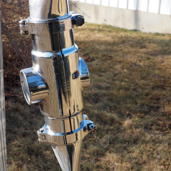 1929 Henry Ford Trimotor Tin Goose Hamilton Standard Steel Mirror Polished Airplane Propeller