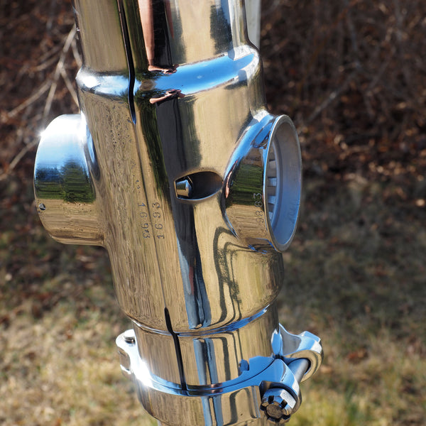 1929 Henry Ford Trimotor Tin Goose Hamilton Standard Steel Mirror Polished Airplane Propeller