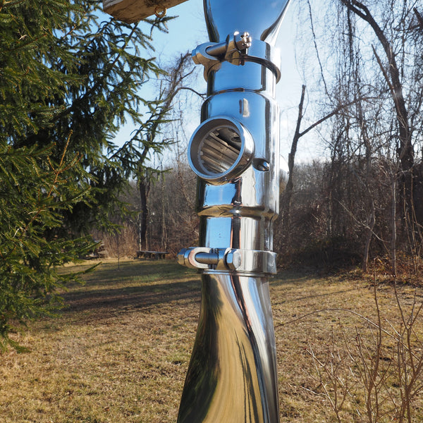 1929 Henry Ford Trimotor Tin Goose Hamilton Standard Steel Mirror Polished Airplane Propeller