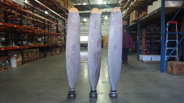 1940's Hamilton Standard 6507A-0 F4U-4 Corsair Grumman TBM Avenger F6F Hellcat Republic P-47 Thunderbolt Airplane Propeller Blade