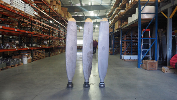 1940's Hamilton Standard 6507A-0 F4U-4 Corsair Grumman TBM Avenger F6F Hellcat Republic P-47 Thunderbolt Airplane Propeller Blade