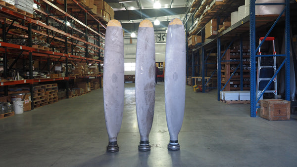 1940's Hamilton Standard 6507A-0 F4U-4 Corsair Grumman TBM Avenger F6F Hellcat Republic P-47 Thunderbolt Airplane Propeller Blade