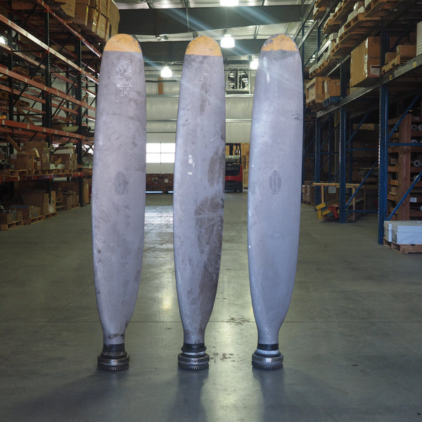 1940's Hamilton Standard 6507A-0 F4U-4 Corsair Grumman TBM Avenger F6F Hellcat Republic P-47 Thunderbolt Airplane Propeller Blade