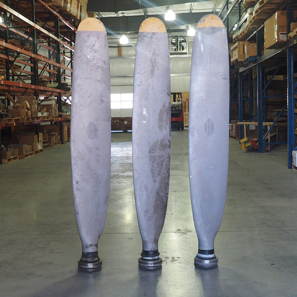 1940's Hamilton Standard 6507A-0 F4U-4 Corsair Grumman TBM Avenger F6F Hellcat Republic P-47 Thunderbolt Airplane Propeller Blade