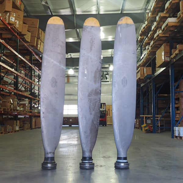 1940's Hamilton Standard 6507A-0 F4U-4 Corsair Grumman TBM Avenger F6F Hellcat Republic P-47 Thunderbolt Airplane Propeller Blade