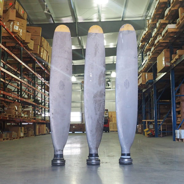 1940's Hamilton Standard 6507A-0 F4U-4 Corsair Grumman TBM Avenger F6F Hellcat Republic P-47 Thunderbolt Airplane Propeller Blade