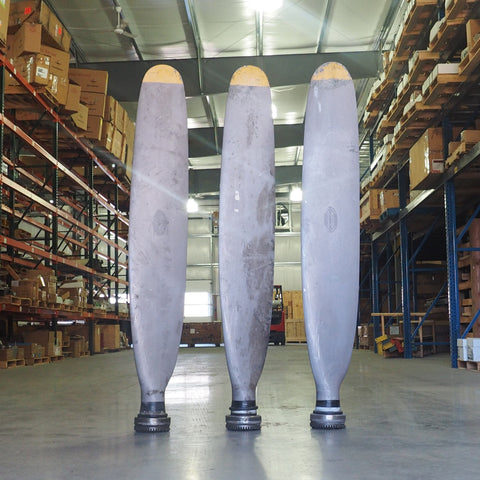 1940's Hamilton Standard 6507A-0 F4U-4 Corsair Grumman TBM Avenger F6F Hellcat Republic P-47 Thunderbolt Airplane Propeller Blade