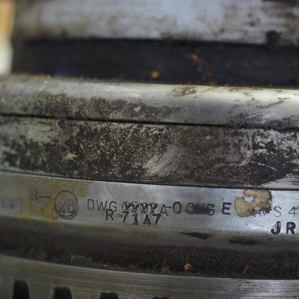 1940's Hamilton Standard 6507A-0 F4U-4 Corsair Grumman TBM Avenger F6F Hellcat Republic P-47 Thunderbolt Airplane Propeller Blade