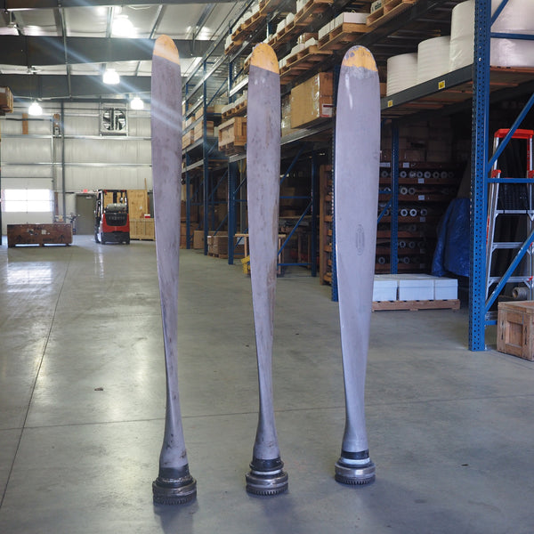 1940's Hamilton Standard 6507A-0 F4U-4 Corsair Grumman TBM Avenger F6F Hellcat Republic P-47 Thunderbolt Airplane Propeller Blade