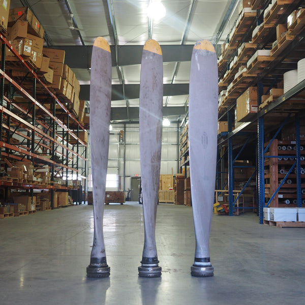 1940's Hamilton Standard 6507A-0 F4U-4 Corsair Grumman TBM Avenger F6F Hellcat Republic P-47 Thunderbolt Airplane Propeller Blade
