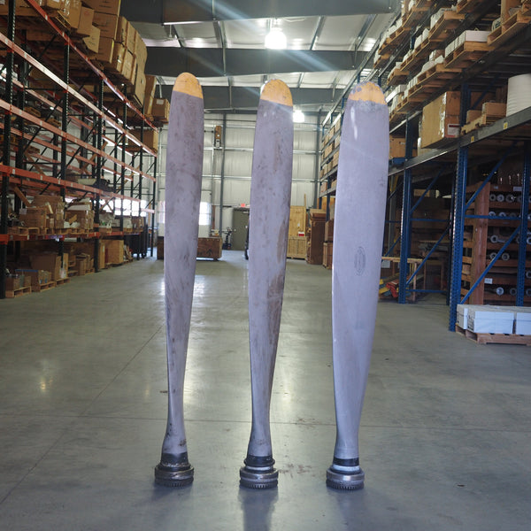 1940's Hamilton Standard 6507A-0 F4U-4 Corsair Grumman TBM Avenger F6F Hellcat Republic P-47 Thunderbolt Airplane Propeller Blade