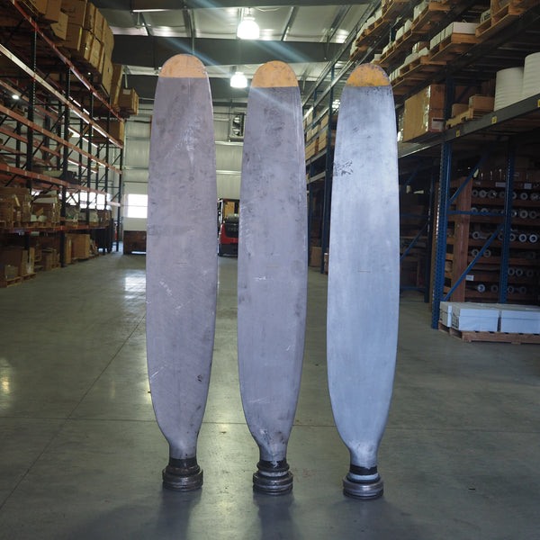 1940's Hamilton Standard 6507A-0 F4U-4 Corsair Grumman TBM Avenger F6F Hellcat Republic P-47 Thunderbolt Airplane Propeller Blade