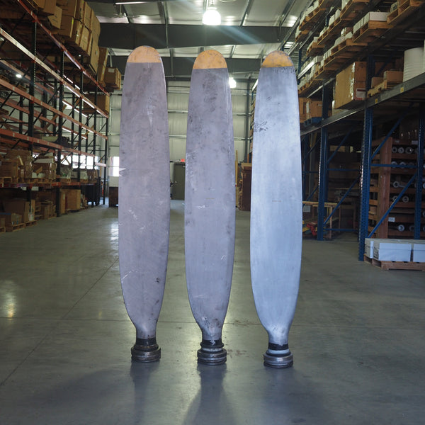 1940's Hamilton Standard 6507A-0 F4U-4 Corsair Grumman TBM Avenger F6F Hellcat Republic P-47 Thunderbolt Airplane Propeller Blade