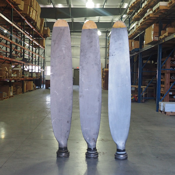 1940's Hamilton Standard 6507A-0 F4U-4 Corsair Grumman TBM Avenger F6F Hellcat Republic P-47 Thunderbolt Airplane Propeller Blade
