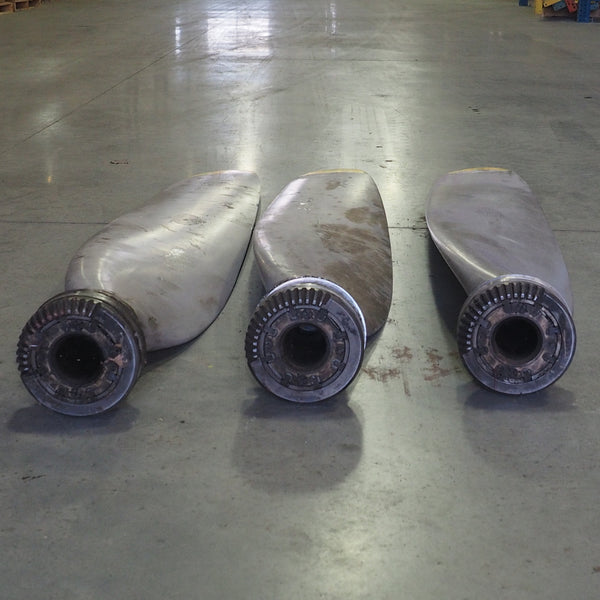 1940's Hamilton Standard 6507A-0 F4U-4 Corsair Grumman TBM Avenger F6F Hellcat Republic P-47 Thunderbolt Airplane Propeller Blade