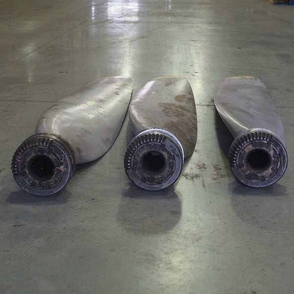 1940's Hamilton Standard 6507A-0 F4U-4 Corsair Grumman TBM Avenger F6F Hellcat Republic P-47 Thunderbolt Airplane Propeller Blade