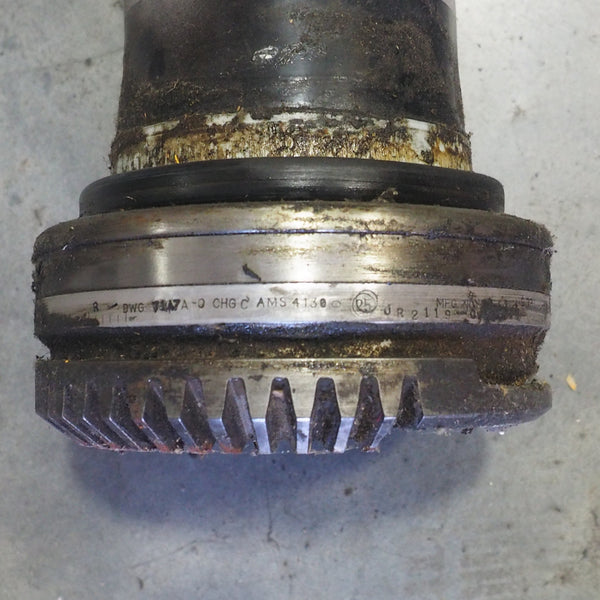 1940's Hamilton Standard 6507A-0 F4U-4 Corsair Grumman TBM Avenger F6F Hellcat Republic P-47 Thunderbolt Airplane Propeller Blade