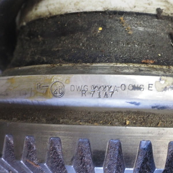 1940's Hamilton Standard 6507A-0 F4U-4 Corsair Grumman TBM Avenger F6F Hellcat Republic P-47 Thunderbolt Airplane Propeller Blade