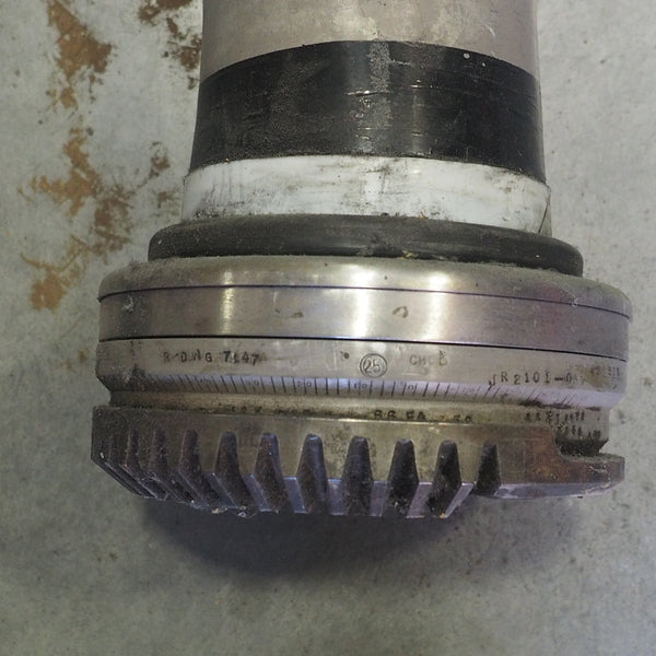 1940's Hamilton Standard 6507A-0 F4U-4 Corsair Grumman TBM Avenger F6F Hellcat Republic P-47 Thunderbolt Airplane Propeller Blade