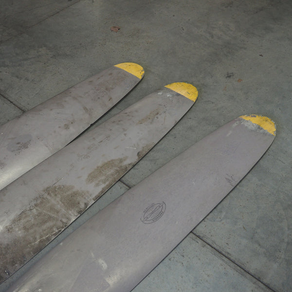 1940's Hamilton Standard 6507A-0 F4U-4 Corsair Grumman TBM Avenger F6F Hellcat Republic P-47 Thunderbolt Airplane Propeller Blade