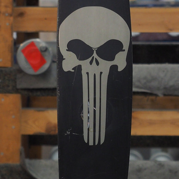 Punisher Aviator Glasses Military Metal Parody Sculpture Airplane Propeller Blade