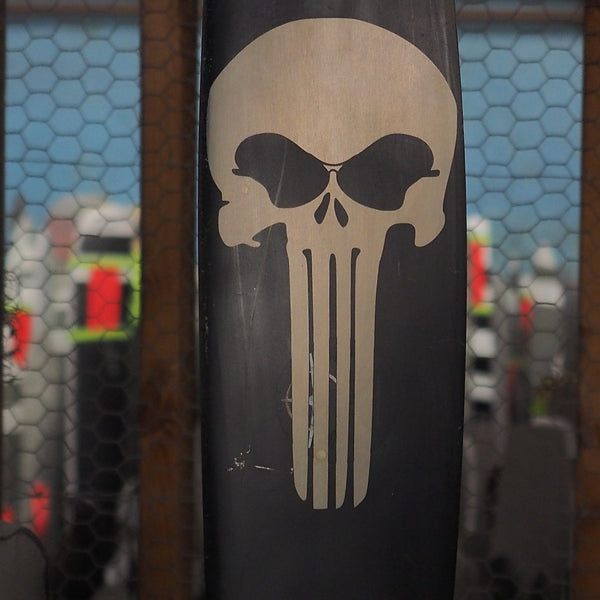 Punisher Aviator Glasses Military Metal Parody Sculpture Airplane Propeller Blade