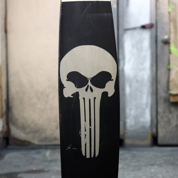 Punisher Aviator Glasses Military Metal Parody Sculpture Airplane Propeller Blade