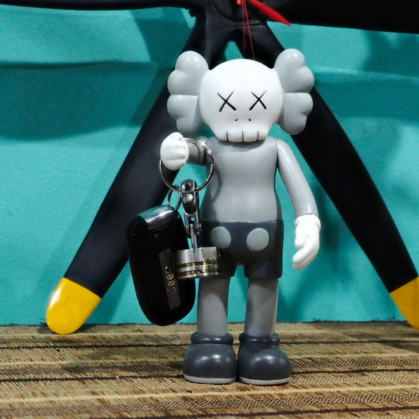 B-25 MItchell Bomber Wright R-2600 Radial Engine Stromberg Carburetor Mini Piston Keychain