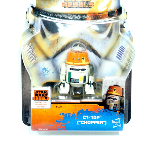 Star Wars Saga Rebels Animated Series C1-10P Chopper SL06 Action Figure