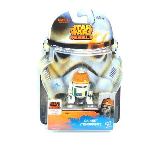 Star Wars Saga Rebels Animated Series C1-10P Chopper SL06 Action Figure
