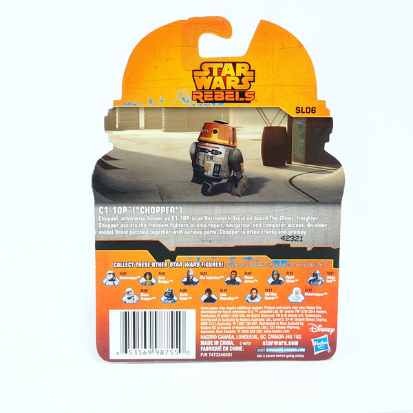Star Wars Saga Rebels Animated Series C1-10P Chopper SL06 Action Figure